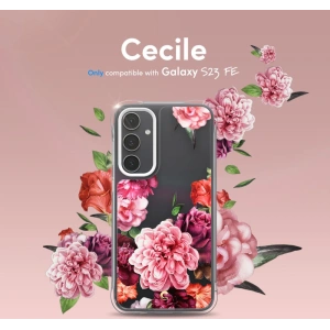 Kup Case Spigen Cyrill Cecile Samsung Galaxy S23 FE Rose Floral - SPN3173 - {ean13} - Sklep Home Screen