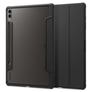 Buy Spigen Ultra Hybrid Pro Samsung Galaxy Tab S9+ Plus / S10+ Plus Black - SPN3174 - {ean13} - Home Screen Store Europe