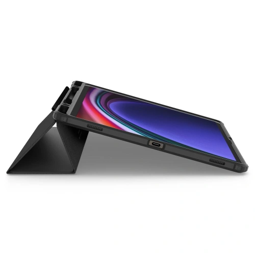 Buy Spigen Ultra Hybrid Pro Samsung Galaxy Tab S9+ Plus / S10+ Plus Black - SPN3174 - {ean13} - Home Screen Store Europe
