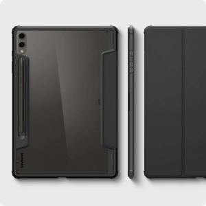 Buy Spigen Ultra Hybrid Pro Samsung Galaxy Tab S9+ Plus / S10+ Plus Black - SPN3174 - {ean13} - Home Screen Store Europe