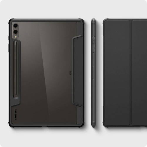 Buy Spigen Ultra Hybrid Pro Samsung Galaxy Tab S9+ Plus / S10+ Plus Black - SPN3174 - {ean13} - Home Screen Store Europe