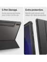 Buy Spigen Ultra Hybrid Pro Samsung Galaxy Tab S9+ Plus / S10+ Plus Black - SPN3174 - {ean13} - Home Screen Store Europe