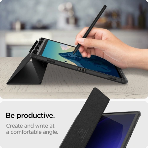 Buy Spigen Ultra Hybrid Pro Samsung Galaxy Tab S9+ Plus / S10+ Plus Black - SPN3174 - {ean13} - Home Screen Store Europe