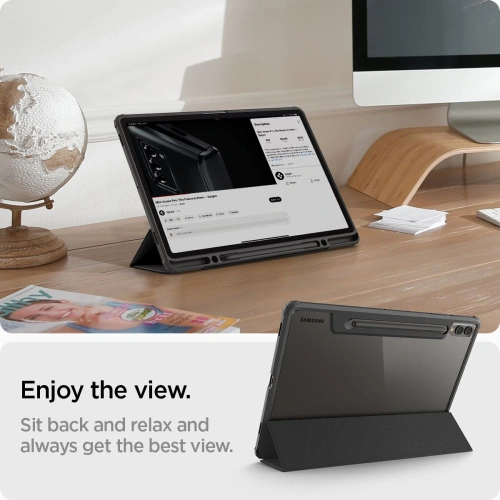 Buy Spigen Ultra Hybrid Pro Samsung Galaxy Tab S9+ Plus / S10+ Plus Black - SPN3174 - {ean13} - Home Screen Store Europe