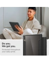 Buy Spigen Ultra Hybrid Pro Samsung Galaxy Tab S9+ Plus / S10+ Plus Black - SPN3174 - {ean13} - Home Screen Store Europe