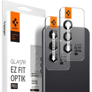 Kup Gehärtetes Glas für Spigen Optik.tr ez Fit Kamera Schutz Samsung Galaxy S23 FE Schwarz [2 PACK] - SPN3175 - {ean13} - Sklep Home Screen