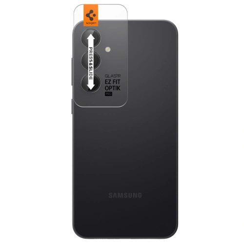 Kup Gehärtetes Glas für Spigen Optik.tr ez Fit Kamera Schutz Samsung Galaxy S23 FE Schwarz [2 PACK] - SPN3175 - {ean13} - Sklep Home Screen