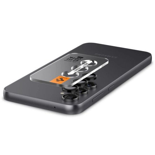 Kup Gehärtetes Glas für Spigen Optik.tr ez Fit Kamera Schutz Samsung Galaxy S23 FE Schwarz [2 PACK] - SPN3175 - {ean13} - Sklep Home Screen