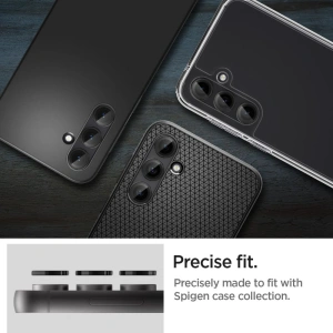 Kup Gehärtetes Glas für Spigen Optik.tr ez Fit Kamera Schutz Samsung Galaxy S23 FE Schwarz [2 PACK] - SPN3175 - {ean13} - Sklep Home Screen