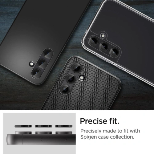 Kup Gehärtetes Glas für Spigen Optik.tr ez Fit Kamera Schutz Samsung Galaxy S23 FE Schwarz [2 PACK] - SPN3175 - {ean13} - Sklep Home Screen