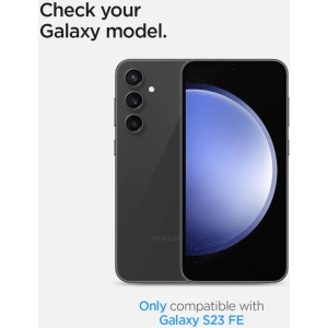 Kup Spigen Samsung Sticlă dură pentru cameră Optik.tr ez Fit Camera Protector Galaxy S23 FE Negru [2 PACK] - SPN3175 - {ean13} - Sklep Home Screen