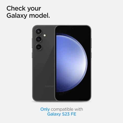 Kup Spigen Samsung Sticlă dură pentru cameră Optik.tr ez Fit Camera Protector Galaxy S23 FE Negru [2 PACK] - SPN3175 - {ean13} - Sklep Home Screen