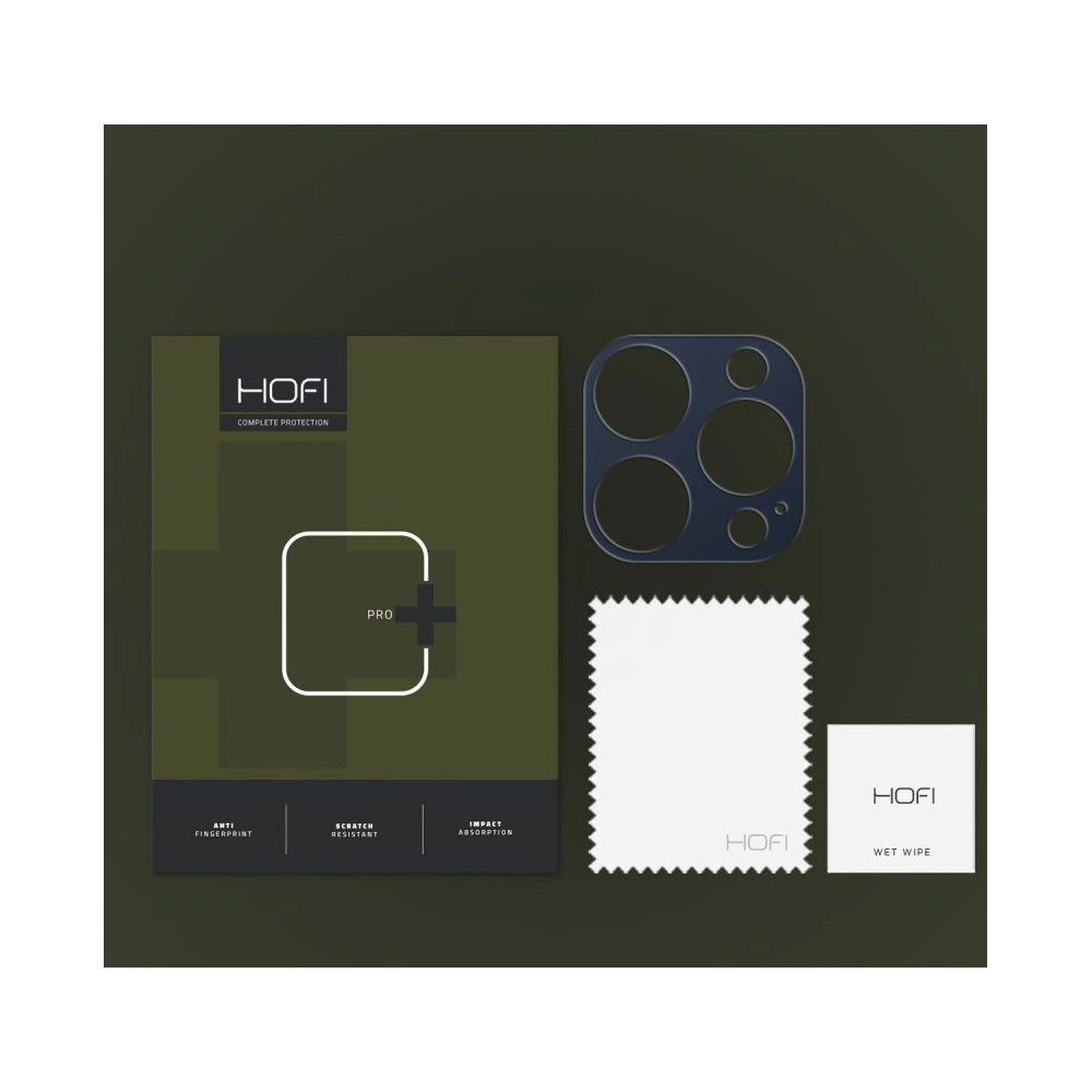 Nakładka Hofi Alucam Pro+ Apple iPhone 15 Pro / 15 Pro Max Navy