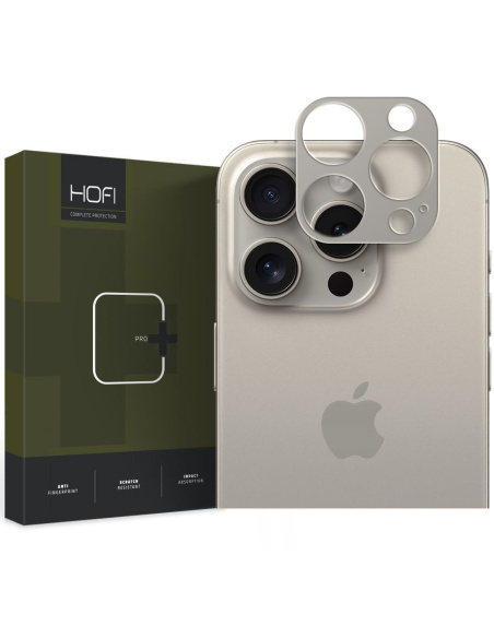 iPhone 15 Pro/15 Pro Max Hofi Alucam Pro+ Camera Lens Protector