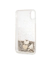 Kup Etui Guess GUHCI65GLHFLGO Apple iPhone XS Max auriu/złoty husă dură Glitter Hearts - GUE074GLD - {ean13} - Sklep Home Screen