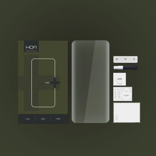 Kup Szkło hartowane z klejem UV Hofi UV Glass Pro+ Motorola Edge 40 Neo Clear - HOFI434 - {ean13} - Sklep Home Screen