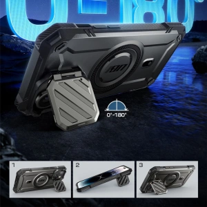 Kup Supcase Apple Unicorn Beetle XT MagSafe iPhone 13 / 14 Negru - SPC403 - {ean13} - Sklep Home Screen
