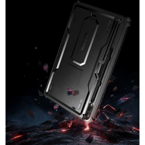 Kup Case Tech-protect Kevlar Pro Samsung Galaxy Tab S9+ Plus / S10+ Plus Schwarz - THP2379 - {ean13} - Sklep Home Screen