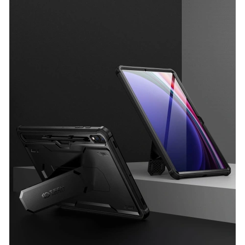 Kup Case Tech-protect Kevlar Pro Samsung Galaxy Tab S9+ Plus / S10+ Plus Schwarz - THP2379 - {ean13} - Sklep Home Screen
