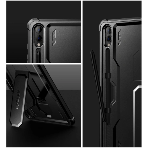 Kup Case Tech-protect Kevlar Pro Samsung Galaxy Tab S9+ Plus / S10+ Plus Schwarz - THP2379 - {ean13} - Sklep Home Screen