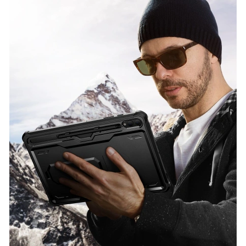 Kup Case Tech-protect Kevlar Pro Samsung Galaxy Tab S9+ Plus / S10+ Plus Schwarz - THP2379 - {ean13} - Sklep Home Screen