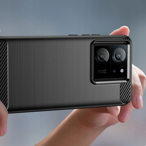 Kup Etui Tech-protect TPUCarbon Xiaomi 13T / 13T Pro Černá - THP2381 - {ean13} - Sklep Home Screen