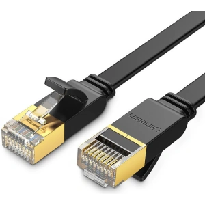 Kup Flaches Netzwerkkabel UGREEN Ethernet RJ45 Cat.7 STP LAN 10Gbps 3m schwarz - UGR1749 - {ean13} - Sklep Home Screen