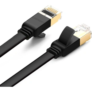 Kup Płaski kabel sieciowy UGREEN Ethernet RJ45 Cat.7 STP LAN 10Gbps 3m czarny - UGR1749 - {ean13} - Sklep Home Screen