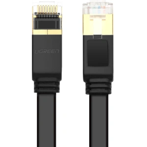 Kup Płaski kabel sieciowy UGREEN Ethernet RJ45 Cat.7 STP LAN 10Gbps 3m czarny - UGR1749 - {ean13} - Sklep Home Screen