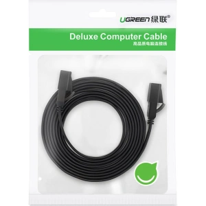 Kup Płaski kabel sieciowy UGREEN Ethernet RJ45 Cat.7 STP LAN 10Gbps 3m czarny - UGR1749 - {ean13} - Sklep Home Screen