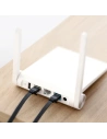 Kup UGREEN plat Ethernet RJ45 Cat.7 STP LAN 10Gbps cablu de rețea 3m negru - UGR1749 - {ean13} - Sklep Home Screen