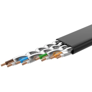 Kup Płaski kabel sieciowy UGREEN Ethernet RJ45 Cat.7 STP LAN 10Gbps 3m czarny - UGR1749 - {ean13} - Sklep Home Screen