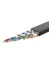 Kup UGREEN plat Ethernet RJ45 Cat.7 STP LAN 10Gbps cablu de rețea 3m negru - UGR1749 - {ean13} - Sklep Home Screen
