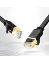 Kup UGREEN plat Ethernet RJ45 Cat.7 STP LAN 10Gbps cablu de rețea 3m negru - UGR1749 - {ean13} - Sklep Home Screen