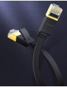 Kup UGREEN plat Ethernet RJ45 Cat.7 STP LAN 10Gbps cablu de rețea 3m negru - UGR1749 - {ean13} - Sklep Home Screen