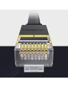 Kup UGREEN plat Ethernet RJ45 Cat.7 STP LAN 10Gbps cablu de rețea 3m negru - UGR1749 - {ean13} - Sklep Home Screen