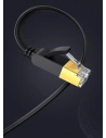 Kup UGREEN plat Ethernet RJ45 Cat.7 STP LAN 10Gbps cablu de rețea 3m negru - UGR1749 - {ean13} - Sklep Home Screen