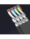 Kup UGREEN plat Ethernet RJ45 Cat.7 STP LAN 10Gbps cablu de rețea 3m negru - UGR1749 - {ean13} - Sklep Home Screen