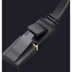 Kup Płaski kabel sieciowy UGREEN Ethernet RJ45 Cat.7 STP LAN 10Gbps 3m czarny - UGR1749 - {ean13} - Sklep Home Screen