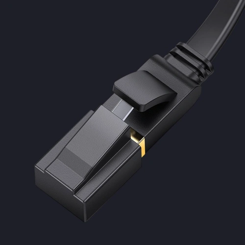 Kup UGREEN plat Ethernet RJ45 Cat.7 STP LAN 10Gbps cablu de rețea 3m negru - UGR1749 - {ean13} - Sklep Home Screen