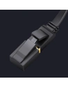 Kup UGREEN plat Ethernet RJ45 Cat.7 STP LAN 10Gbps cablu de rețea 3m negru - UGR1749 - {ean13} - Sklep Home Screen
