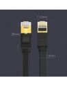 Kup UGREEN plat Ethernet RJ45 Cat.7 STP LAN 10Gbps cablu de rețea 3m negru - UGR1749 - {ean13} - Sklep Home Screen