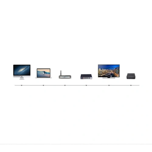 Kup UGREEN lapos hálózati kábel Ethernet RJ45 Cat.7 STP LAN 10Gbps 3m fekete - UGR1749 - {ean13} - Sklep Home Screen