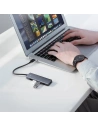 Kup UGREEN adaptor HUB USB-A / 4xUSB-A 3.2Gen1 cu port de alimentare micro USB suplimentar gri - UGR1750 - {ean13} - Sklep Home Screen