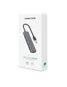Kup UGREEN adaptor HUB USB-A / 4xUSB-A 3.2Gen1 cu port de alimentare micro USB suplimentar gri - UGR1750 - {ean13} - Sklep Home Screen