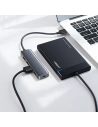 Kup UGREEN adaptor HUB USB-A / 4xUSB-A 3.2Gen1 cu port de alimentare micro USB suplimentar gri - UGR1750 - {ean13} - Sklep Home Screen