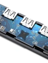 Kup UGREEN HUB USB-A adapter / 4xUSB-A 3.2Gen1 plusz micro USB tápegység port, szürke színben. - UGR1750 - {ean13} - Sklep Home Screen