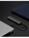 Kup UGREEN adaptor HUB USB-A / 4xUSB-A 3.2Gen1 cu port de alimentare micro USB suplimentar gri - UGR1750 - {ean13} - Sklep Home Screen