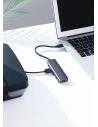 Kup UGREEN adaptor HUB USB-A / 4xUSB-A 3.2Gen1 cu port de alimentare micro USB suplimentar gri - UGR1750 - {ean13} - Sklep Home Screen
