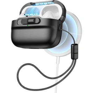 Kup Etui ESR Pulse HaloLock MagSafe Apple Airpods Pro 1/2 Black - ESR741 - {ean13} - Sklep Home Screen